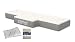 SoloDuerme - Colchón de camión Scania R480 - Calidad Supreme con Almohada de Copos Medical Carbono y un Juego de Sabanas 50% Algodón 50% Poliéster.