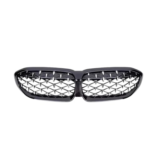 Calandre voiture noir brillant pour Série 3 G20 G21 look M340i élégant