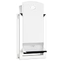 [MAVRICPOWER] Aluminum Extra Large Dog Door with 2 Sliding Lock Panels, XL Dog Door for Door with Adjustable Tunnel, Never Rust Pet Door for Dogs Up to 220 lbs