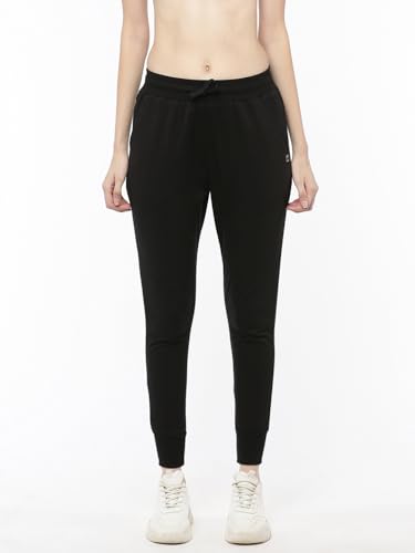 Image of Softline Active Womens Cotton Blend Jogger | Breathable | Stretchable | Sporty Look | Pack of 1