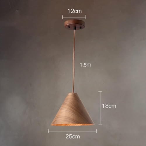 Lampe suspendue moderne E27 pour illuminer une salle à manger sombre avec style - 7