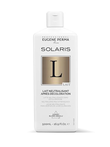 Lait Neutralisant Après Décoloration Eugene Perma 500 ml pour cheveux blonds
