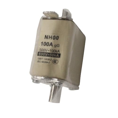 Fusible rapide NH00 130A pour éviter les pannes thermiques sur vos moteurs industriels