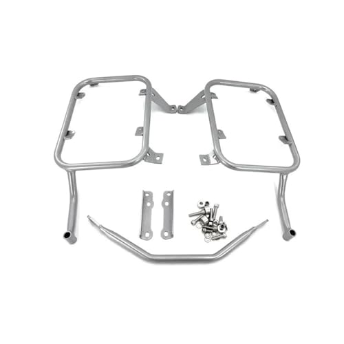 Kit de fixation valises latérales Transalp XL750 robuste en acier noir
