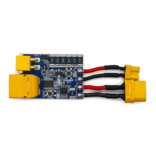 Cortocircuito Protector Short Saver 2 Modulo Consiglio Per 2S-6S Batterie Miglioramento UAV Volo