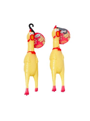 Doggy Chicken Toy