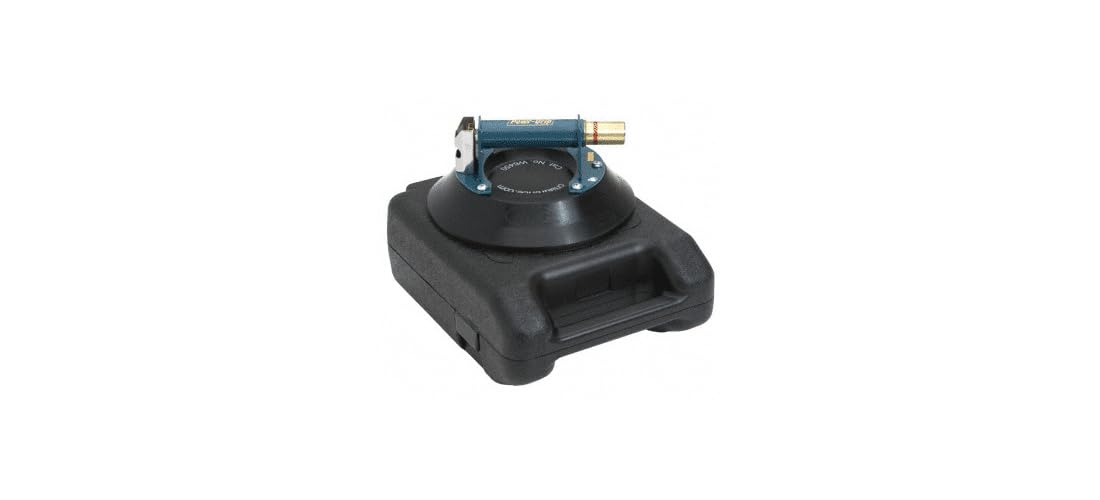 Ventouse Powr-Grip CRL W5450cs : ventouse sous vide 22,9 cm avec tampon caoutchouc concave