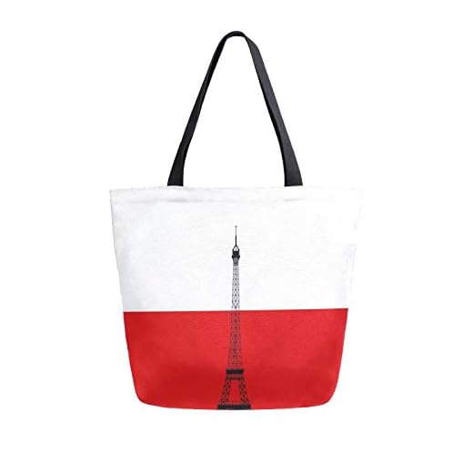 Em Polen EM Canvas Tote Väska Tote Shoppingväska Tvättbar Återanvändningsbar Livsmedelskasse för Matvaror Shopping Resa Picknick Skola