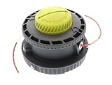 CTTINKT Reel Easy+ Bump Feed Trimmer Head Straight Shaft RY15526 RY15527 RY15529,Replacement for Ryobi OEM