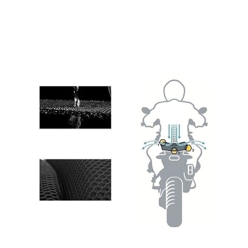 Fundas protectoras para asiento de motocicleta R1250R impermeables 4