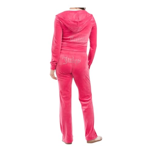 Juicy Couture Velour Pink Party Tracksuit Size M