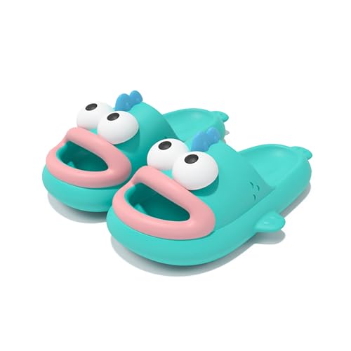 Zureto Clownfish Slippers Cute Summer Funny 3D Cartoon Couple Comfy House fish Slides Sandals