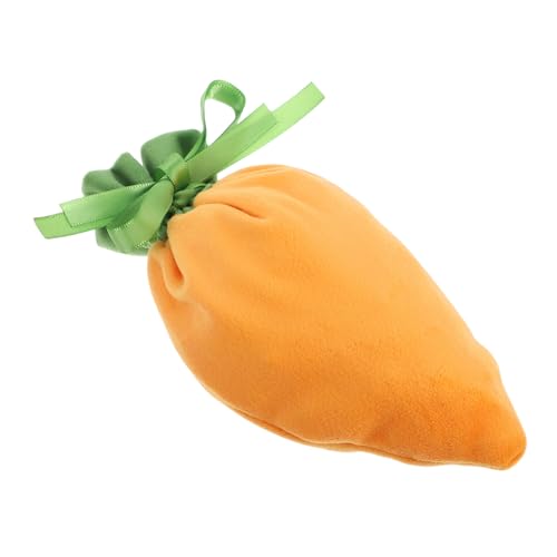 Gadpiparty Bolsas De Con Cordón De Bolsillo Con Forma De Zanahoria Zanahorias Bolsa Con Cordón De Zanahoria Bolsa De Papelería De Zanahoria Bolsas Tipo Cesta Bolsas Para Fiestas