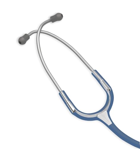Image of ADC Adscope Lite 619 Ultra Lightweight Clinician Stethoscope with Tunable AFD Technology, Sapphire Ice