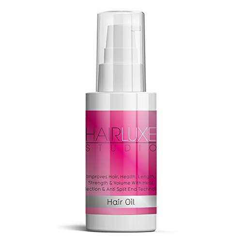 Hair Oil Cheveux Luxe renforce la santé capillaire et assure une protection thermique active