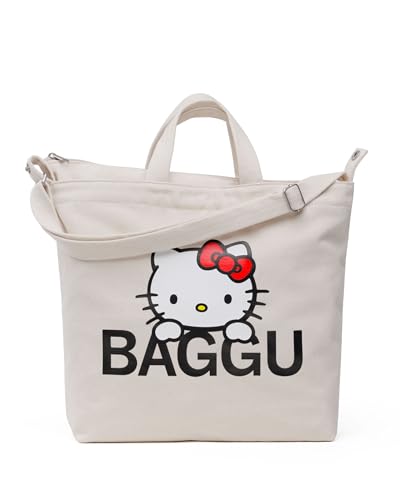 BAGGU Horizontal Zip Duck Bag - Hello Kitty