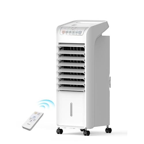 Climatizador de Ar Frio, 60W, 4,5L, Midea Branco 127V, AKAF1, 7L Climatizador de Ar Frio, 60W, 4,5L, Midea Branco 127V, AKAF1, 7L