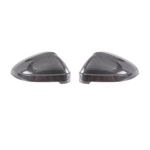 Coques rétroviseur voiture en carbone noir mat pour A4 A5 B9 S4 RS4