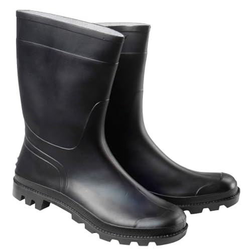 WOLFPACK LINEA PROFESIONAL - Botas Goma Bajas Negras...