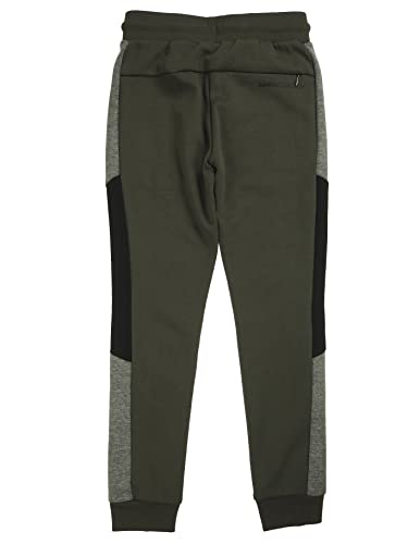 Trousers for Boys Army Green2