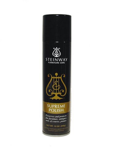 Steinway Furniture Care Supreme Polish, 12-Ounce Bottles (Pack of 3)