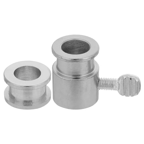 Compatibilità versatile: questi accessori di fissaggio per griglia sono adatti alla maggior parte delle configurazioni di girarrosto per griglia a gas, rendendoli parti ideali per girarrosto per barbecue e ampliando le possibilità di grigliare a casa, parte del girarrosto, parte di ricambio per bullone della forcella della griglia
