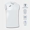 Joma Maglietta Sportiva Senza Maniche Uomo , 6XS - 3XL - Traspirante e ad Asciugatura Rapida - Combi #1