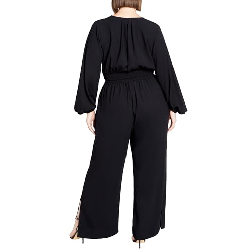 City Chic Women's Plus Size Fiesta Pant2