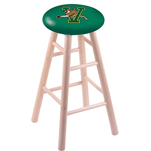 Holland Bar Stool Co. Maple Bar Stool in Natural Finish with Vermont Seat by The