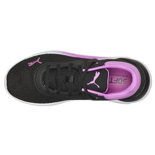 PUMA Womens Softride Pro Lace Up Sneakers Shoes Casual - Black4