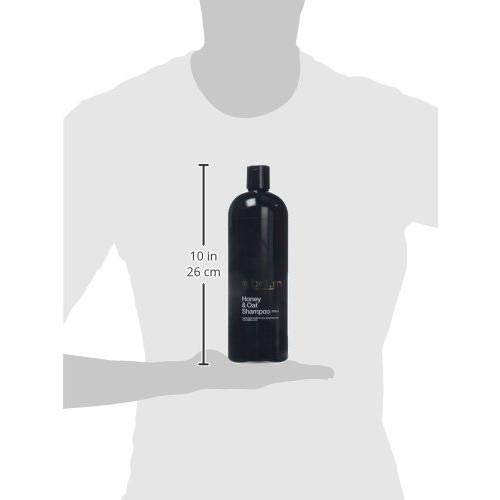 Label.M Honey & Oat Shampoo (1000ML/33.8oz) Daily Shampoo Moisturizes, Nourishes, Protects dry, damaged and dehydrated hair. Manuka Honey Repairs Cell Damage & Leaves Hair Soft & healthy-looking