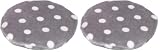 Nobby Wärmekissen für Mikrowelle, Ø 26 cm, 1 Stück (Packung mit 2)