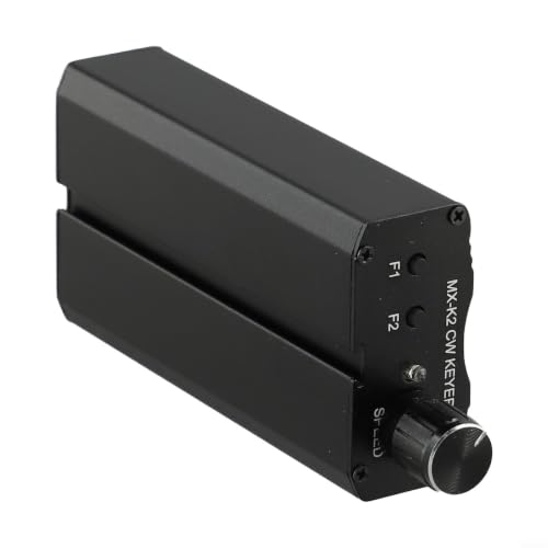 Keyer CW MX-K2 controlador de memoria automático con protección para radioaficionados 6