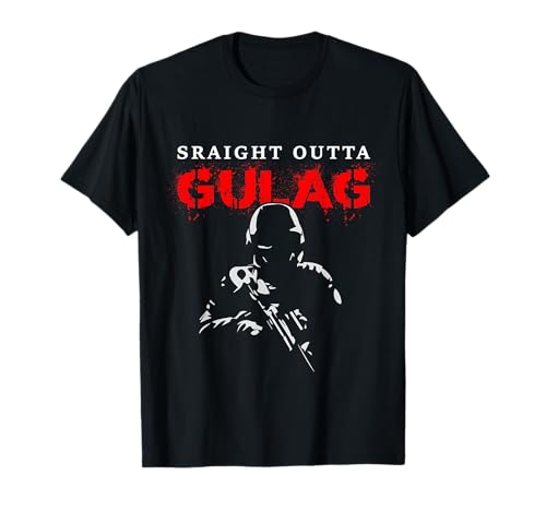 Straight Outta Gulag Warzone Gamer T-Shirt