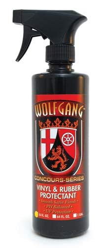 Protetor para Vinil e Borracha WOLFGANG CONCOURS SERIES com Acabamento Acetinado 473 mL WG-2700