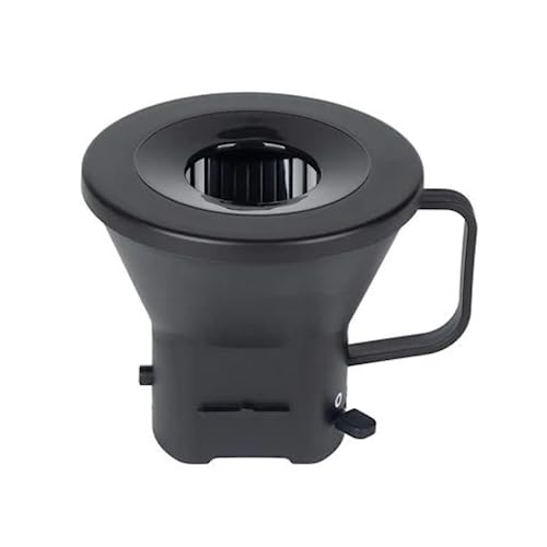 Simply Good Coffee Filter Brew Basket And Lid, Brewer Replacement Parts. Coffee Maker Filter. Reusable Filter Brew Basket, V-Shaped Filter With Handle