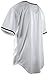 ChoiceApparel Mens Plain Solid Color Baseball Jersey (XL, WHITE)