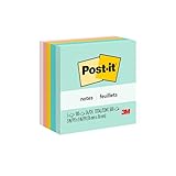 Las notas Post-it son reciclables.