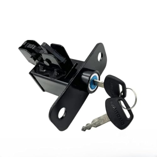 1 pcs Compatible with Case Sumitomo Sh210 SH240 SH350 SH360-5 A5 210b 240b Toolbox Lock Excavator Part (Joint Venture)