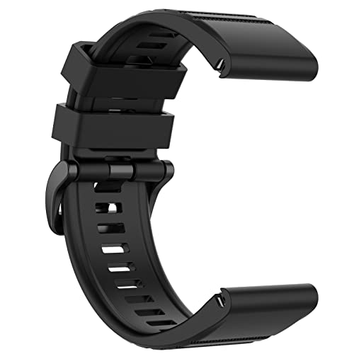 Bracelet silicone pour Garmin Fenix 7X remplace votre montre
