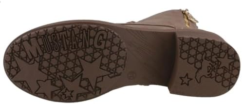 Mustang Shoes Winterlaarzen hakken winter enkellaars veter