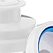 FoodSaver Plastic Jar Sealer for Vacuum Sealer Food Storage with Accessory Hose for Regular and Wide Mouth Mason Jars