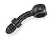 Goodridge Banjo Fitting 3/8 10MM W/90 DEG Bend Black