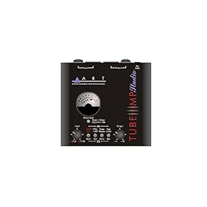 ART TUBE MP voorversterker met VU-meter