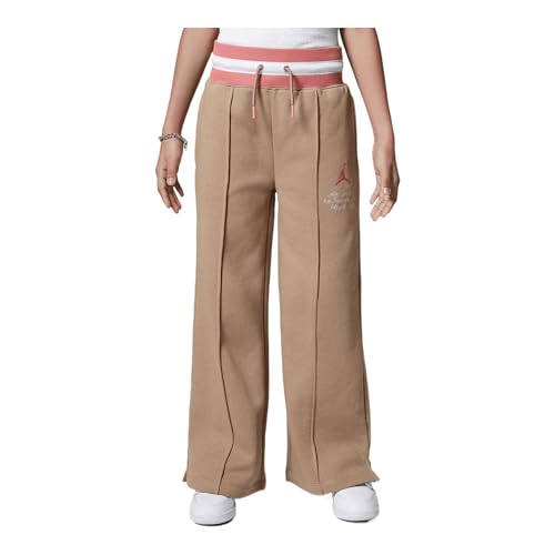 Jordan Court of Legends Big Kids' Open Hem Pants (45D704-J34, Desert Camo)