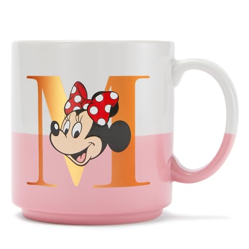 Disney Store Official - Minnie Maus - Becher - 425 ml - Weiß-pinkes...