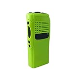 Alta calidad KNOKR Verde Pmln4216 Kit de Caja de Carcasas de reemplazo de Walkie Compatible for Motorola HT750 GP328 GP340 MTX900 PRO5150 PRO5350 PTX700 2 Camino Radio Bolsa de intercomunicador (Color : Green)