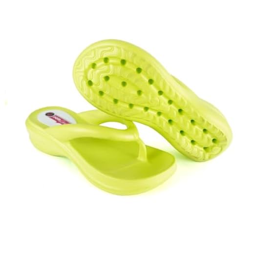 Chinelo Sandália Feminino Nuvem Ortopédico Plataforma | Confortável Leve e Macio | Numeração 34/35 (Verde, BR, Adulto, Faixa Numérico, 34, 35)