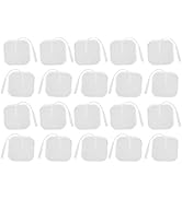 20 Unids/Bolsa Almohadillas De Electrodos De Parche TENS, Electrodos Decenas De 5 X 5 Cm Para Mas...
