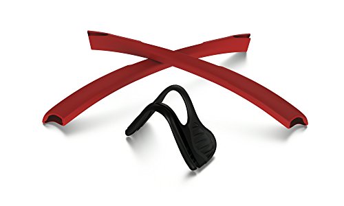Oakley M2 Frame Earsock/Nosepiece Kit, Redline, One Size
